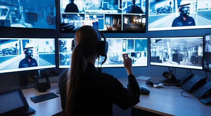 Central de Segurança